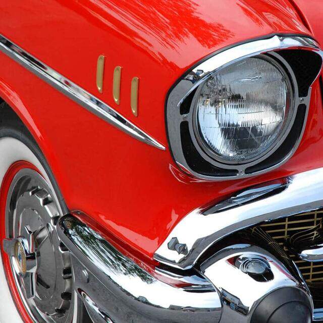 Red classic front end